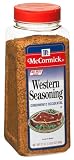 McCormick Western (no Msg) Seasoning, 21-Ounce Units (Pack of 3)
