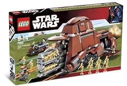 Lego Star Wars Set #7662 Trade Federation MTT
