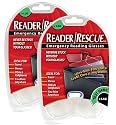 Reader Rescue Emergency Reading Glasses +1.50 - Set of 2