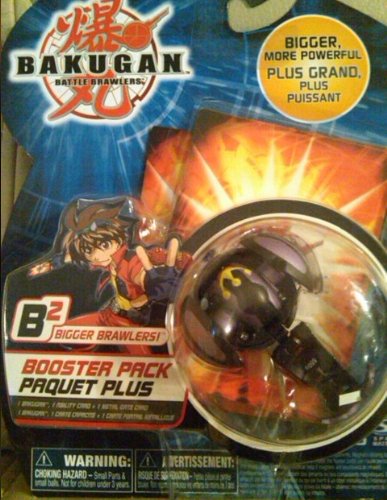 Bakugan Booster Bakupearl Bakuclear Black Sirenoid 550G (New, in Package)