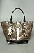 Betsey Johnson The Croc Pot Large Tote in Gold,Bags (Handbags/Totes) for Women
