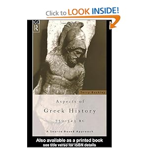 Aspects of Greek History - Terry Buckley