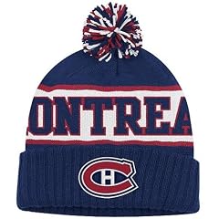 CCM Montreal Canadiens Vintage Cuffed Pom NHL Winterm�tze