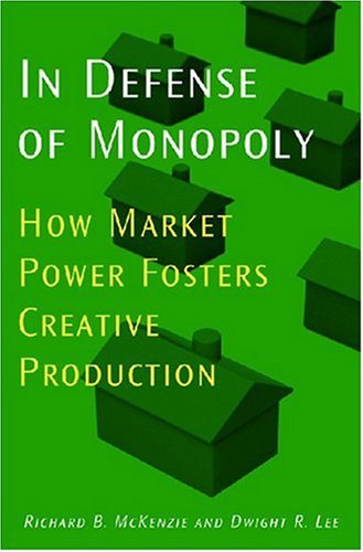 In Defense of Monopoly: How Market Power Fosters Creative Production