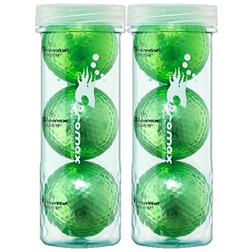Chromax Metallic I Metallic Green Golf Balls
