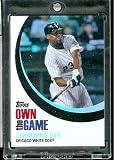 2007 Topps Own the Game #17 Jermaine Dye Chicago White Sox Baseball Card - Shipped in Protective Display Case!