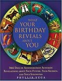 What Your Birthday Reveals About You: 365 Days of Astonishingly Accurate Revelations about Your Future, Your Secrets, and Your Strengths