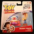 Disney / Pixar Toy Story 3 Exclusive Action Links Mini Figure Buddy 2Pack Chuckles Hat Tip Woody