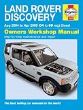 Land Rover Discovery Diesel Service and Repair Manual: 04-09 (Haynes Service and Repair Manuals)
