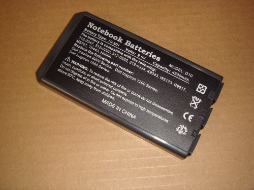 Laptop battery for Dell Inspiron 1200 2200 Series