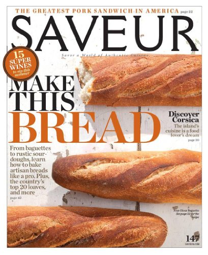 Saveur (1-year auto-renewal)