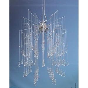 Meyda Tiffany 37889 19.75 Inch W Sputnik Crystal Shower Pendant