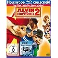 Alvin und die Chipmunks 2 - Hollywood Collection [Blu-ray]