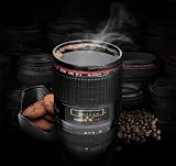 Camera Lens Coffee Mug