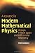 A Course in Modern Mathematical Physics