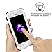 iPhone 7 Plus Waterproof Case, Merit Shield Series Shockproof Dirt-proof Protective cover, Snow-proof Underwater IP68 Waterproof Case for iPhone 7 Plus (White)