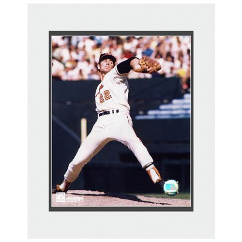 Baltimore Orioles Jim Palmer Matted Photo