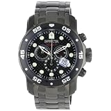 Invicta Mens 0693 Pro Diver Chronograph Gunmet