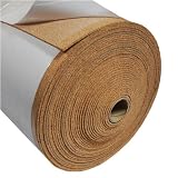 Cork By The Foot With Adhesive 1/16 Thick x 48 x 9' (view more sizes)
