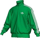 Adidas Herren Trainingsjacke Firebird, fairway/white, XL, 605123