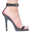 Ellie Shoes Women's 508-ROWENA 5" Heel Sandal