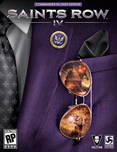 Saints Row IV CIC Ed PC