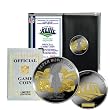 Super Bowl XLIII Steelers v. Cardinals Official 2-Tone Flip Coin