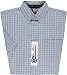 Wrangler® Short Sleeve George Strait Plaid Shi