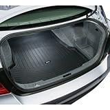 BMW 3 Series All Weather Trunk Mat Sedan (2006-2011) Coupe (2006-2013) - Black