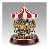 Buy Mr. Christmas Mr. Christmas Double Decker Carousel Music Box
