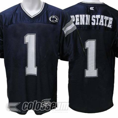 Buy Men`s Penn State Nittany Lions Showdown Football Jersey