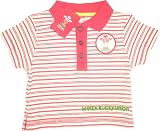 Welsh Rugby Union Short Sleeve Polo Shirt (Red/Yellow and White,18 to 23 months)