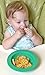 Oogaa Baby Feeding Bowl Silicone - Sea Green