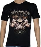 JOB FOR A COWBOY - Skulls - Black T-shirt