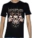 JOB FOR A COWBOY - Skulls - Black T-shirt