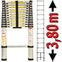 Jago TLLTR02 Alu Teleskopleiter 3,80m