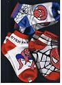 3 Pair Marvel Spiderman Socks Size 6-81/2