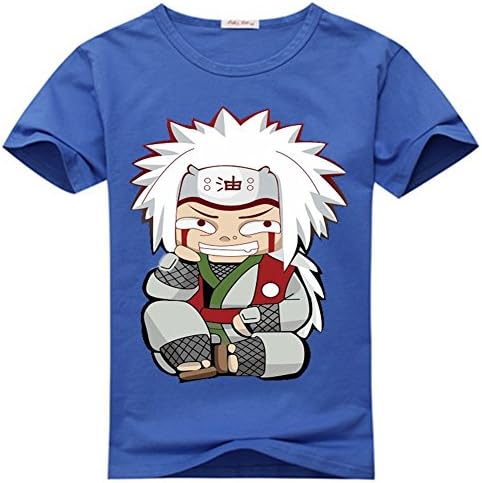 Lubinsen Little kids Naruto Navy Blue T-shirts Size 4T(4Y,Chest:56CM)