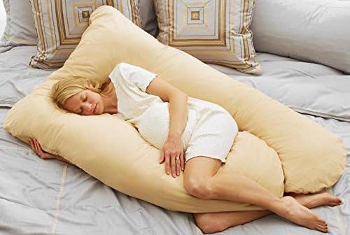Today's Mom Cozy Comfort Pregnancy Pillow, Almond Color: Almond Model: 90622 (Newborn, Child, Infant) by Todays Mom