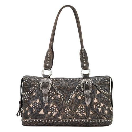 American West Zip-Around East-West Tote