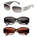 Coach Keri S464 Sunglasses(Color-Code=Tortoise,Frame Size=56-12-125)
