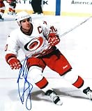 Autographed/Hand Signed 8x10 8x10 Photo Ron Francis Carolina Hurricanes