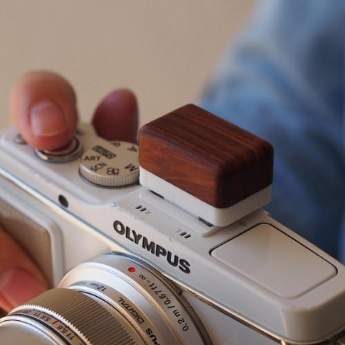 Authentic New Rosewood OnSlot On-Hot Shoe Cleaner (White Platform Edition)