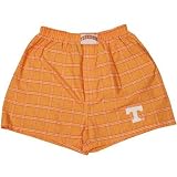 Tennessee Volunteers Orange Plaid Cover Pajama Shorts