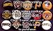 Set of 15 Pittsburgh Pirates Pins 1.25