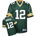 Aaron Rodgers Reebok NFL Green Premier Green Bay Packers Jersey