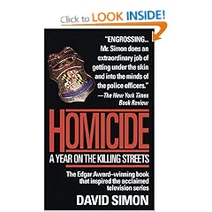 Homicide: a Year on the Killing Streets