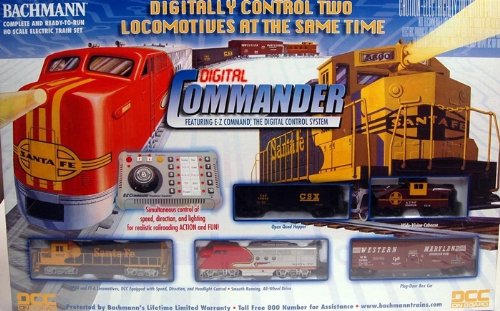 Bachmann Trains Digital Commander Ready - To - Run DCc - Equipped Ho Train Set-image
