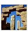 Pillars Decorated with Stylised Lotus and Papyrus Plants from the Great Temple of Amun Complex Giclee Poster Print, 42x56