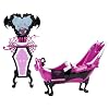 Monster High Y6274 - Accessorio Draculaura Powder Room